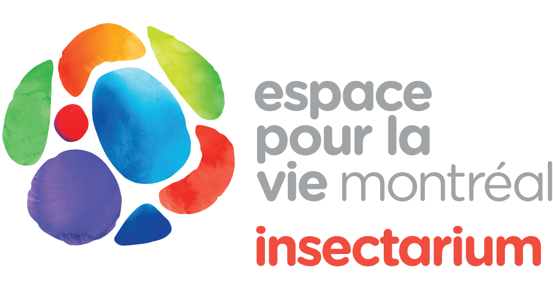 logo espace pour la vie montréal insectarium